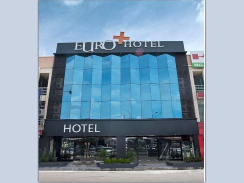 Euro+ Hotel Johor Bahru Exterior photo