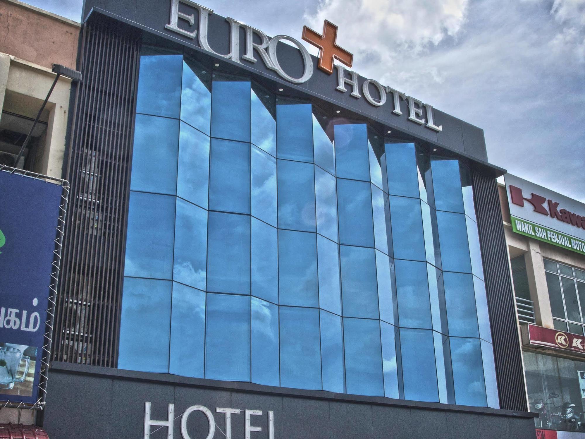 Euro+ Hotel Johor Bahru Exterior photo